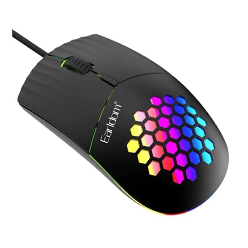 ماوس گیمینگ USB Type-C ارلدام مدل ET-KM5