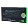 کیبورد سیمی گیمینگ Razer مدل BlackWidow X Tenkeyless با سوییچ‌ سبز