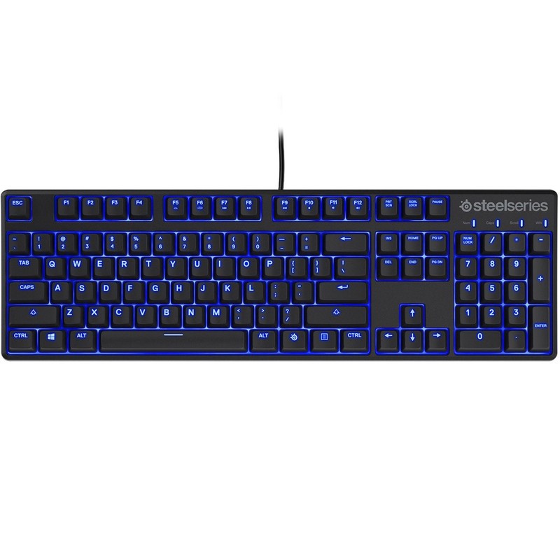 کیبورد گیمینگ استیل سریز مدل Apex 100