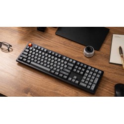 کیبورد مکانیکی بی‌سیم Keychron K10 Max RGB Super Red Swtich - K10M-B1