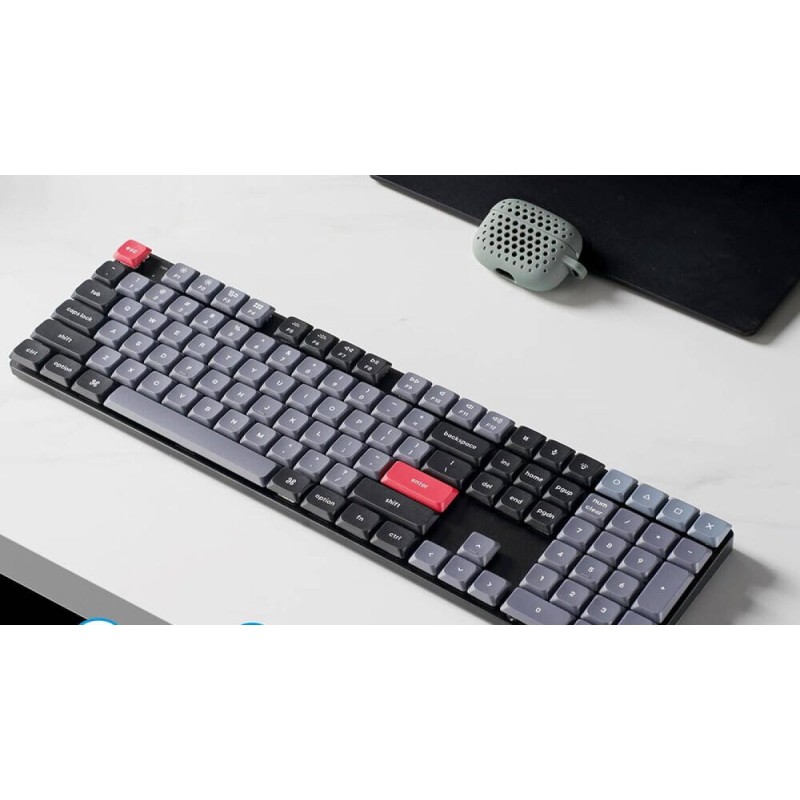 کیبورد بی سیم کیکرون Keychron K5 Pro B1 Red Switch, RGB Backlit Gateron