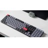 کیبورد بی سیم کیکرون Keychron K5 Pro B1 Red Switch, RGB Backlit Gateron