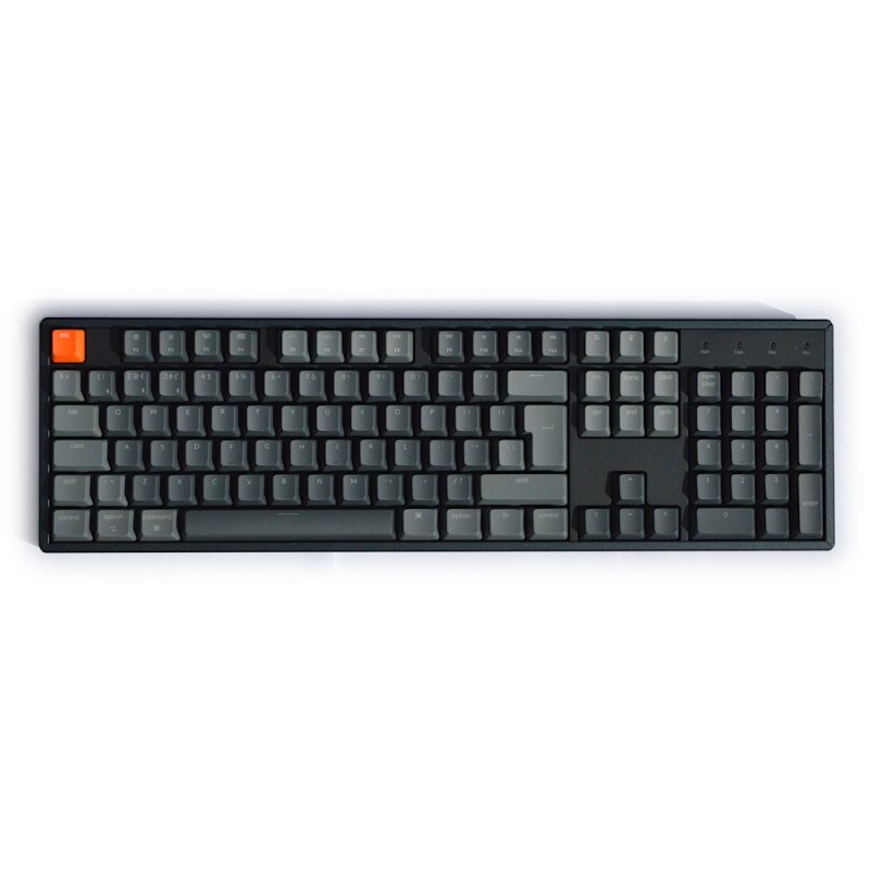 کیبورد مکانیکی بی‌سیم Keychron K10 Max RGB Super Red Swtich - K10M-B1