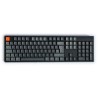 کیبورد مکانیکی بی‌سیم Keychron K10 Max RGB Super Red Swtich - K10M-B1